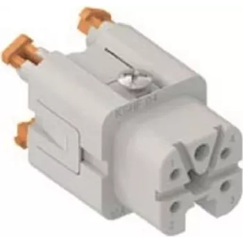ILME CKSHF04 honinsats 4P+PE silver SQUICH 10A 400V storlek 21.21