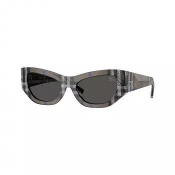 Burberry BE4450U414787 damsolglasögon dark havana/dark grey 54/19/140 mm