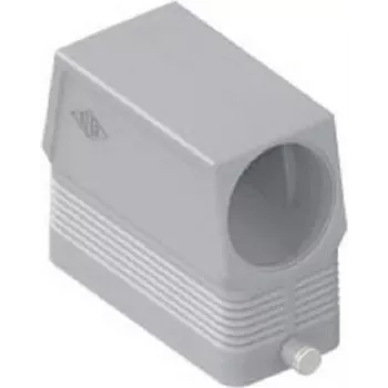 ILME MFO16L40 högprofilerat kabelhölje, storlek 77.27, sidointag M40, 2 spakar, gjuten aluminium, grå