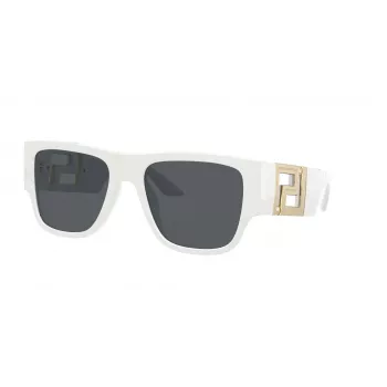 Versace VE4403-314-87 damsolglasögon cat-eye, grå glas, 57 mm