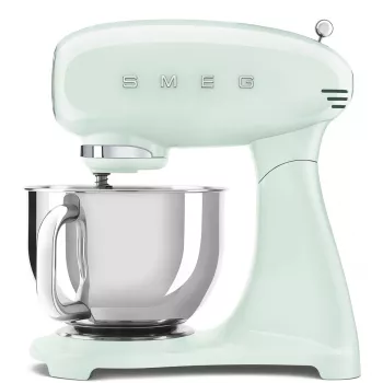 Smeg SMF05PGEU 50s Style köksmaskin pastellgrön 800W 4,8L