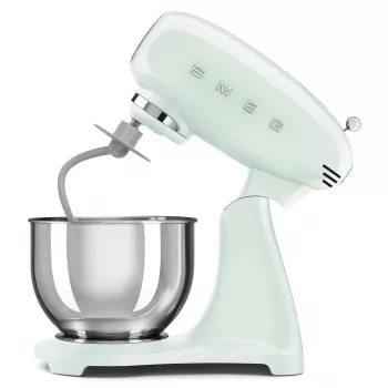 Smeg SMF05PGEU 50s Style köksmaskin pastellgrön 800W 4,8L