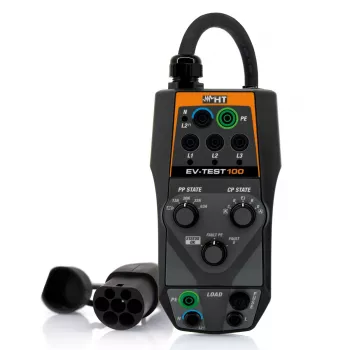 HT Instruments EV-TEST100 testadapter för EV-laddstation typ 2 Mode 3 1010960