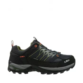 CMP herr Rigel Low vandringsskor – antracit/orange fluo, EU 43