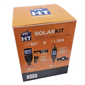 HT Instruments SOLAR-KIT VDE testinstrumentsset (1002290)