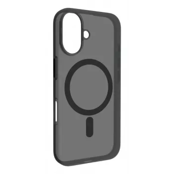 SBS Mobile skal för Apple iPhone 16 svart MagSafe-kompatibel PUIPC1661DAYLBLK