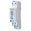 Finder 7M.24.8.230.0010 Single-Phase Energy Meter MID, Direct Connection, 100 A, Class B, DIN Rail, S0 Pulse Output