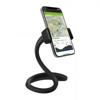 SBS Mobile TESUPPFLEXY flexibelt bordsställ för smartphones och surfplattor upp till 10,5