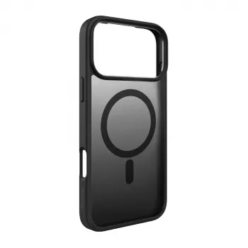 PURO Cover for Apple iPhone 17 Pro Max Black TPU MagSafe-compatible