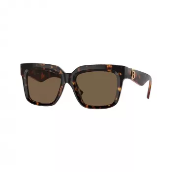 Burberry BE4419-300273 damsolglasögon, havana-båge, bruna gradientglas, 54 mm