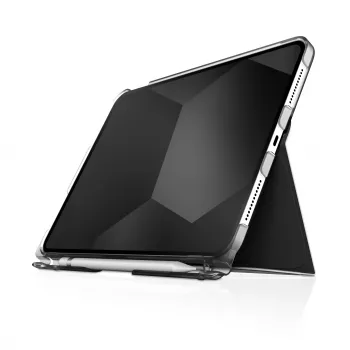 STM Studio skal för Apple iPad 10,9 (2022) / iPad 11 (2025), svart