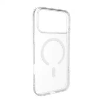 PURO Mag Cover for Apple iPhone 17 Pro - Transparent Grey Rose PUIPC17P6303MAGTRGRS