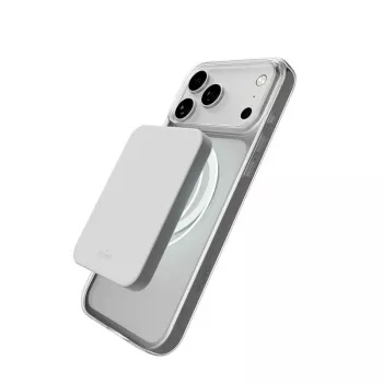 PURO Mag Cover for Apple iPhone 17 Pro - Transparent Grey Rose PUIPC17P6303MAGTRGRS