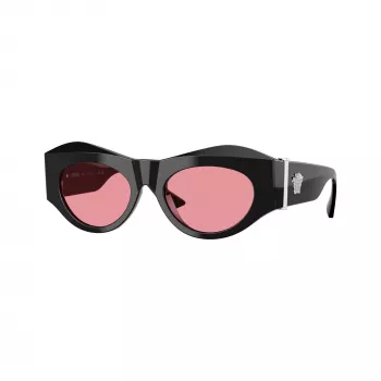 Versace VE4477U 532084 damsolglasögon, havana-båge, bruna gradientglas, 52 mm