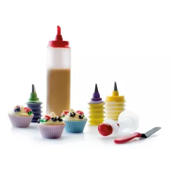 IBILI cupcakes-dekorationsset