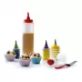 IBILI cupcakes-dekorationsset