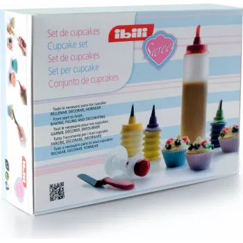 IBILI cupcakes-dekorationsset