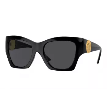 Versace VE4452 GB1/87 cat-eye solglasögon dam svart/grå 54 mm