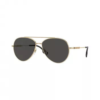 Burberry cat-eye solglasögon dam BE3147, mörkbrun havannabåge, bruna gradientglas, 58 mm BE3147-110987