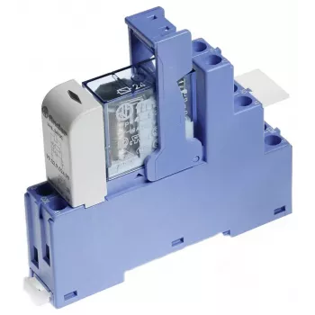 Finder 48.61.9.024.1050 gränssnittsrelä 24V DC 16A 1 växlare