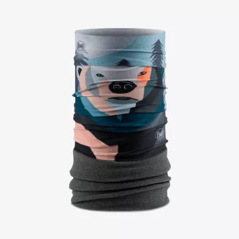 BUFF Polar Kids multifunktionellt nack- och huvudskydd Izzly Multi storlek M