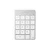 Satechi Slim Wireless Keypad – Bluetooth-nummerknappsats, silver