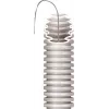 GEWISS DX20120R ICTA 3422 flexibelt korrugerat rör, 20 mm, grå, 100 m, med dragtråd