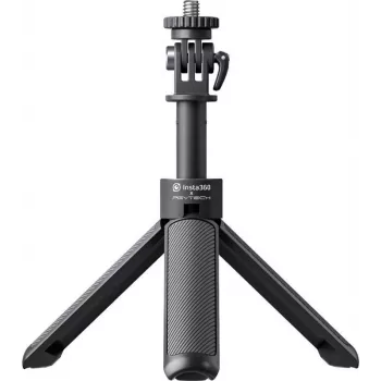 Insta360 Mini 2-i-1 stativ selfie-stick för actionkameror, 1/4