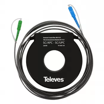 Televes VF-G657A1-150 singelmode OTDR startfiber 150m 236190