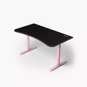 Arozzi Arena Gaming Desk – medium rosa ARENA-MEDIUM-PNK