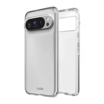 SBS Mobile transparent skal för Google Pixel 10/10 Pro – TESKINGOPIX10T