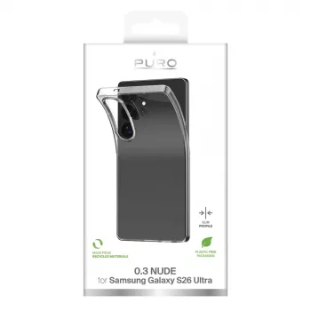 SBS Mobile transparent TPU-baksidesöverdrag för Samsung Galaxy S26 Ultra PUSGS26U03NUDETR