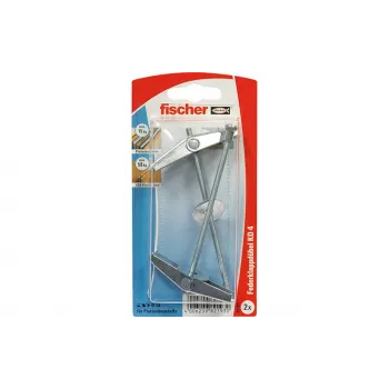 Fischer 084341 KD 4 K NV hålrumsplugg med krokskruv, 105 mm, 1 set