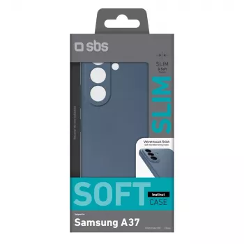 SBS Mobile transparent TPU-baksideskal för Samsung Galaxy A37 TEINSTSAA37B
