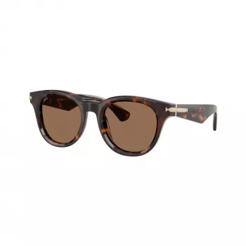 Burberry herr BE4439F Dark Havana fyrkantiga solglasögon 51/21/145 mm BE4439F300273