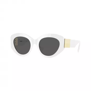 Burberry dam cat-eye solglasögon 0BE4361 300787 Dark Havana Brown Gradient