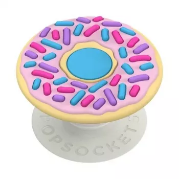 PopSockets PopGrip Standard – munkdesign, utbytbart mobilgrepp & ställ