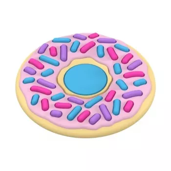 PopSockets PopGrip Standard – munkdesign, utbytbart mobilgrepp & ställ