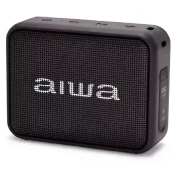 AIWA BS-200MKIII bärbar Bluetooth-högtalare, svart