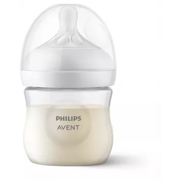 Philips Avent Natural Response dricksflaska 125 ml med nyföddnapp, 0m+