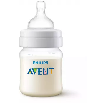 Philips AVENT antikolik babyflaska 125 ml med nyfödd-napp, 0m+