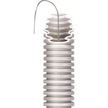 GEWISS DX20150R ICTA flexibel korrugerad slang, 50 mm, grå, 25 m med enkeltråd