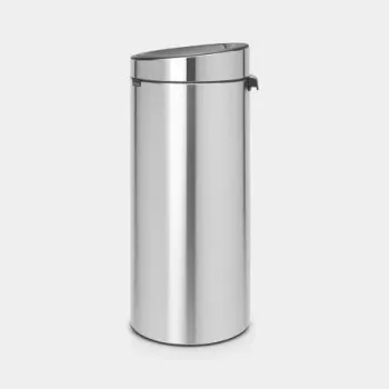 Brabantia Touch Bin 30L papperskorg, Matt Steel