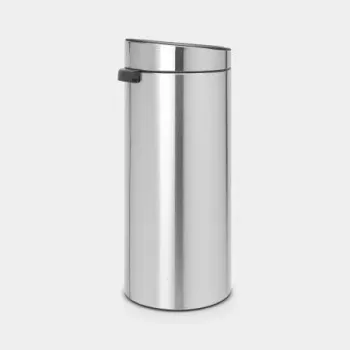 Brabantia Touch Bin 30L papperskorg, Matt Steel