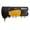 Televes KVE2025RK65 bredbandsförstärkare 20/25dB med returkanal 5-65MHz 20dB (534212)
