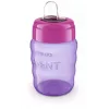 Philips AVENT Easy Sip träningsmugg 9m+ 260ml silikontut rosa