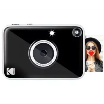 Kodak RODOMATICPBK digital direktutskriftskamera 10MP med inbyggd blixt (svart)