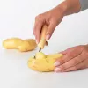 Brabantia melonkulskopa, vaniljgul