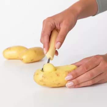 Brabantia melonkulskopa, vaniljgul