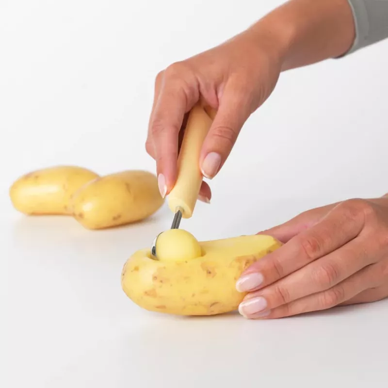 Brabantia melonkulskopa, vaniljgul